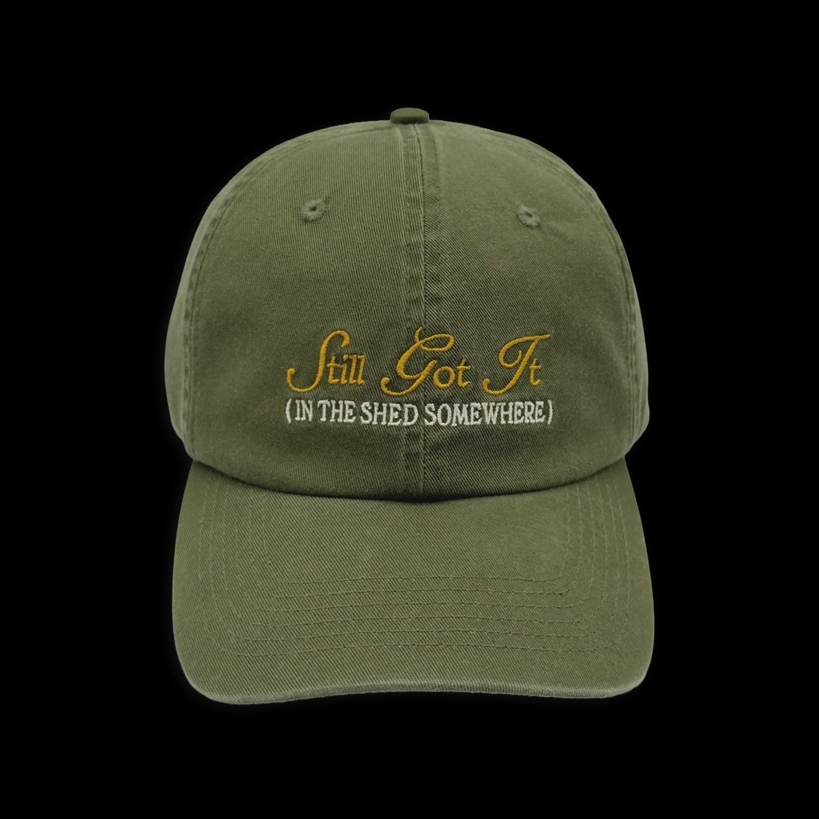 Still Got It Baseball Cap - Washed Khaki
