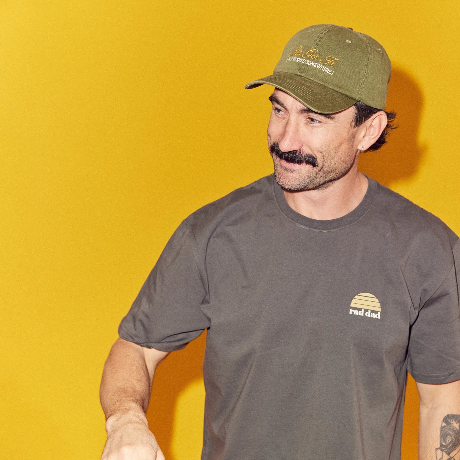 Still Got It Baseball Cap - Washed Khaki