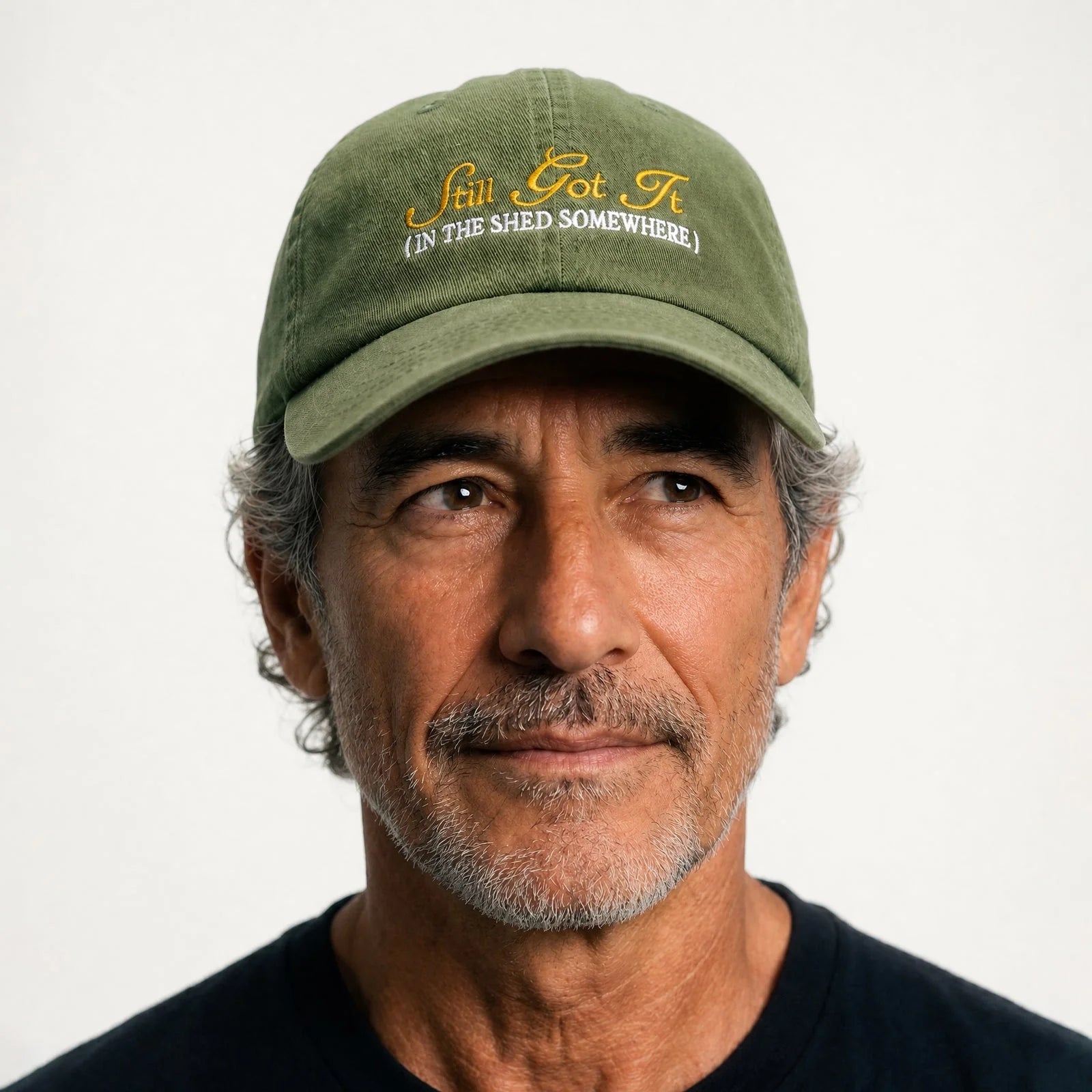 Still Got It Baseball Cap - Washed Khaki