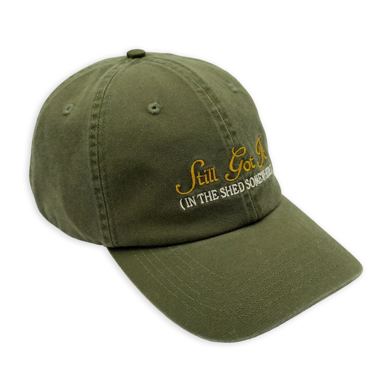 Still Got It Baseball Cap - Washed Khaki