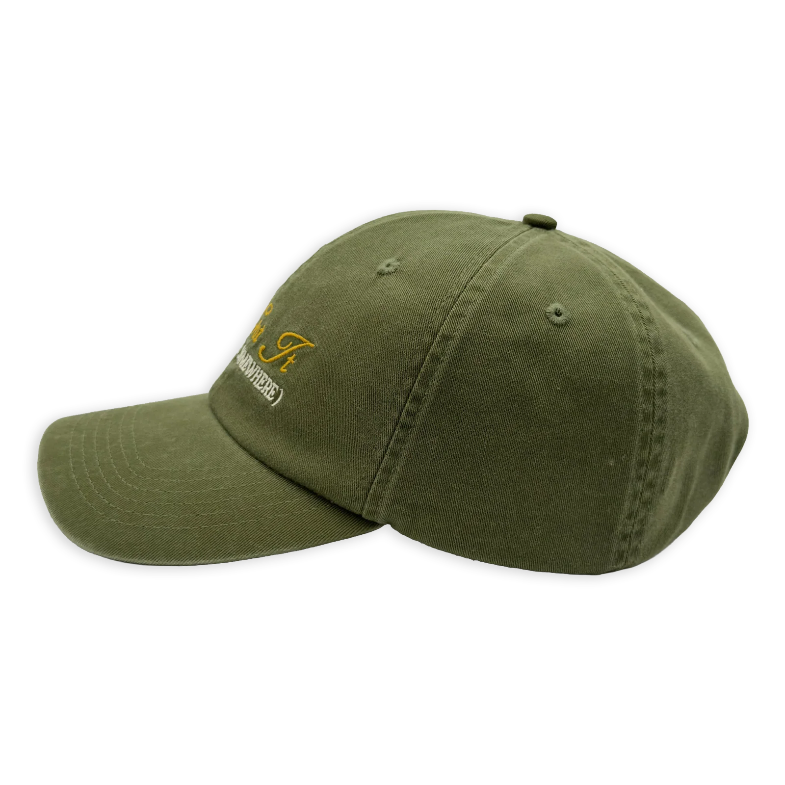 Still Got It Baseball Cap - Washed Khaki