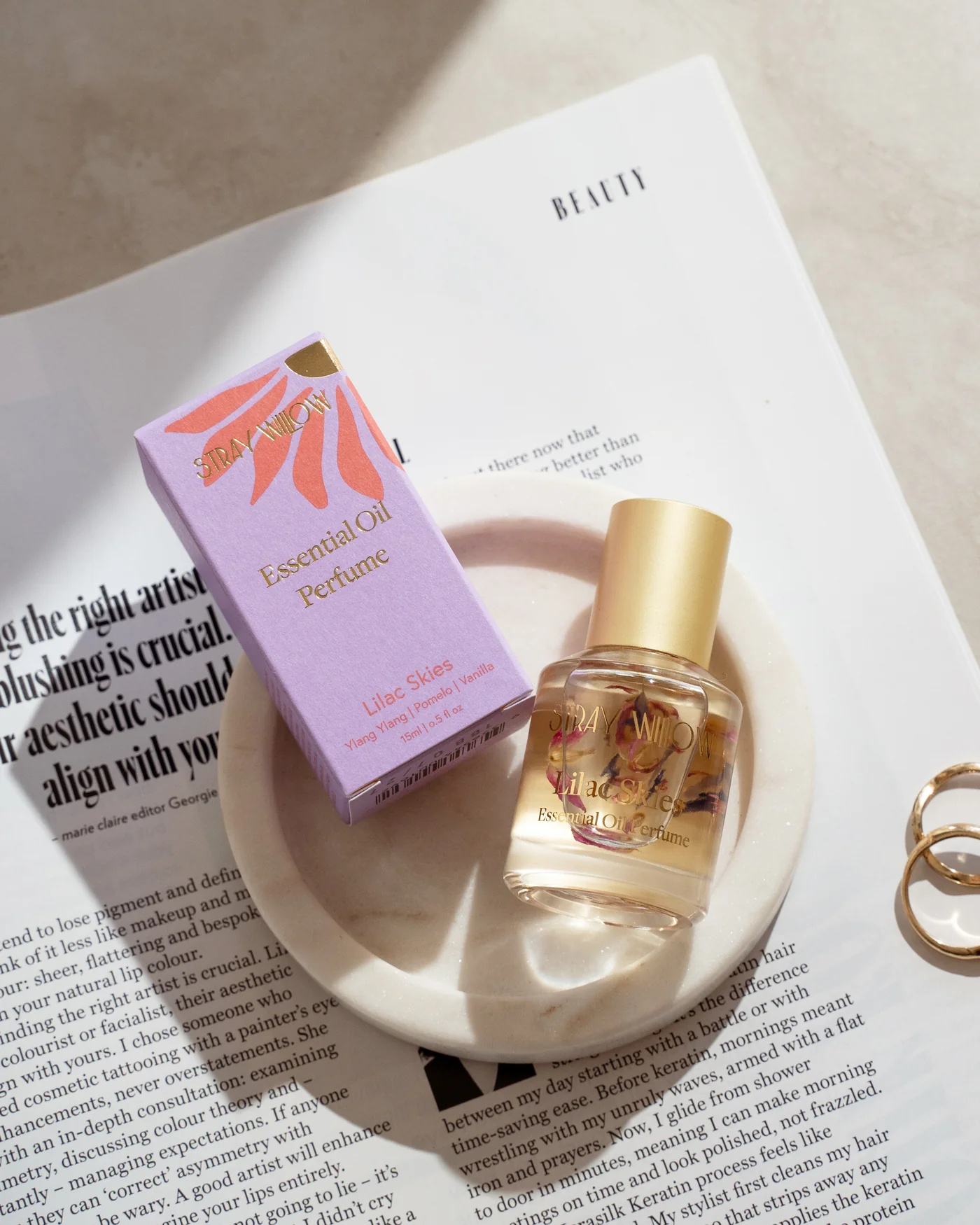 Essential Oil Perfume Roller