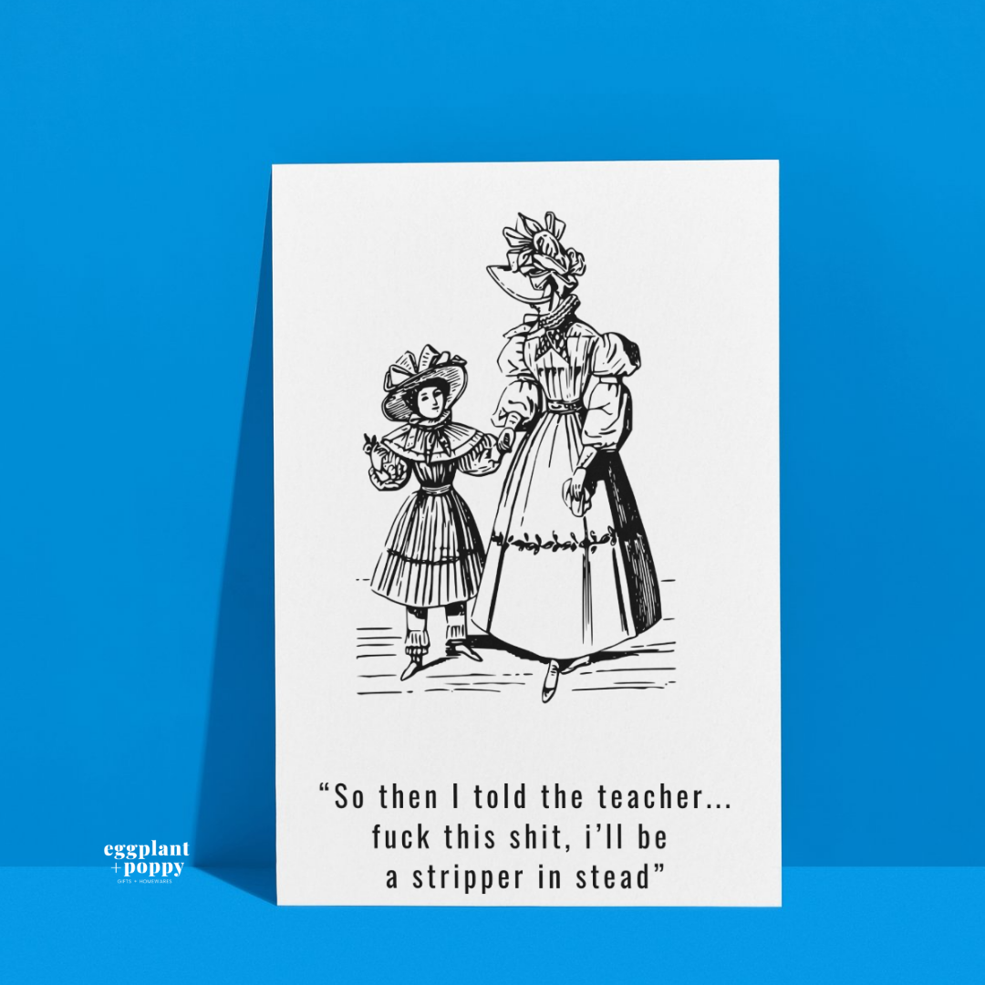 Card - Just Really Rude