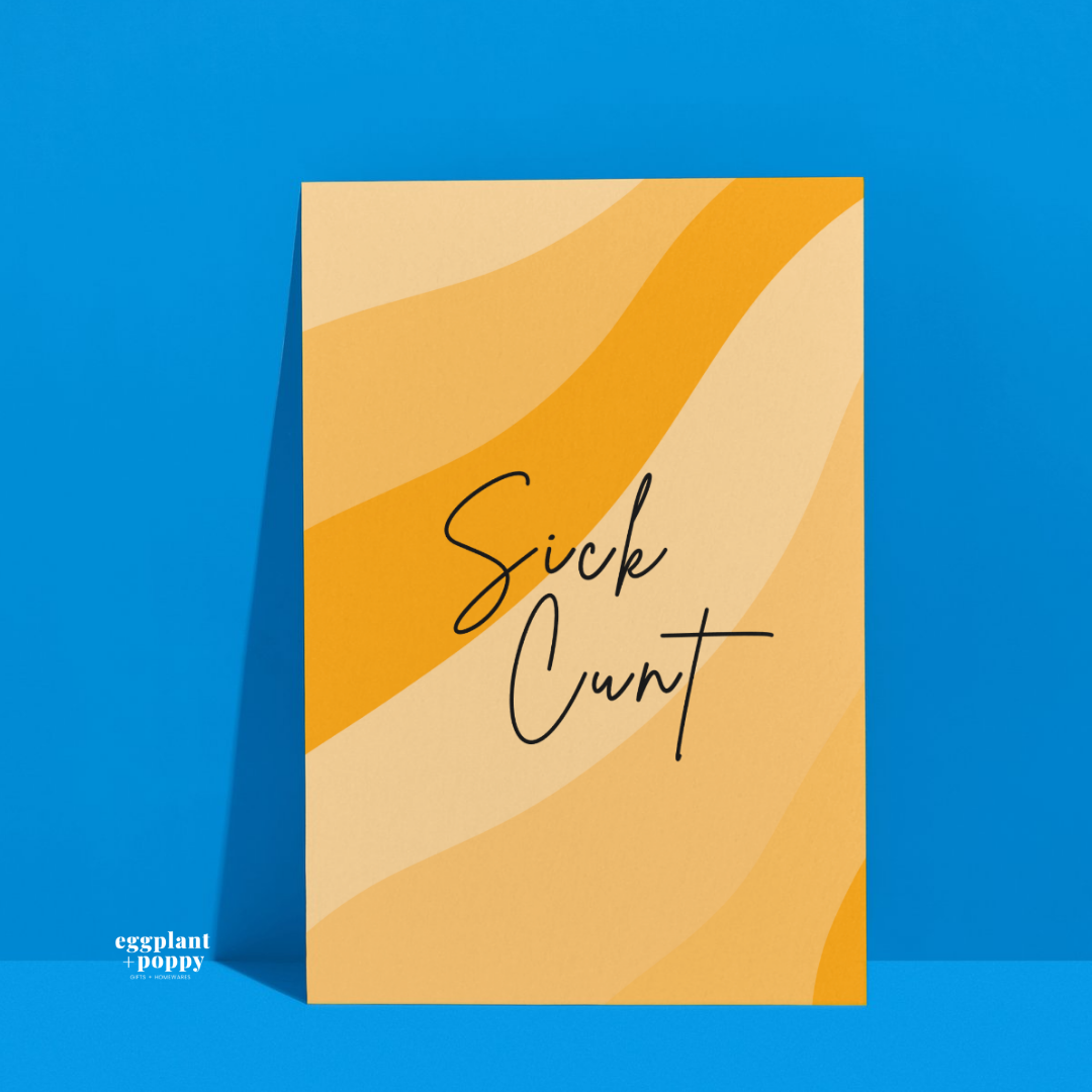 Card - Just Really Rude