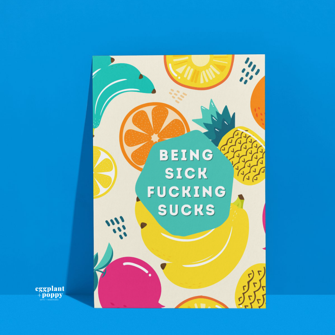 Card - Get Well Soon