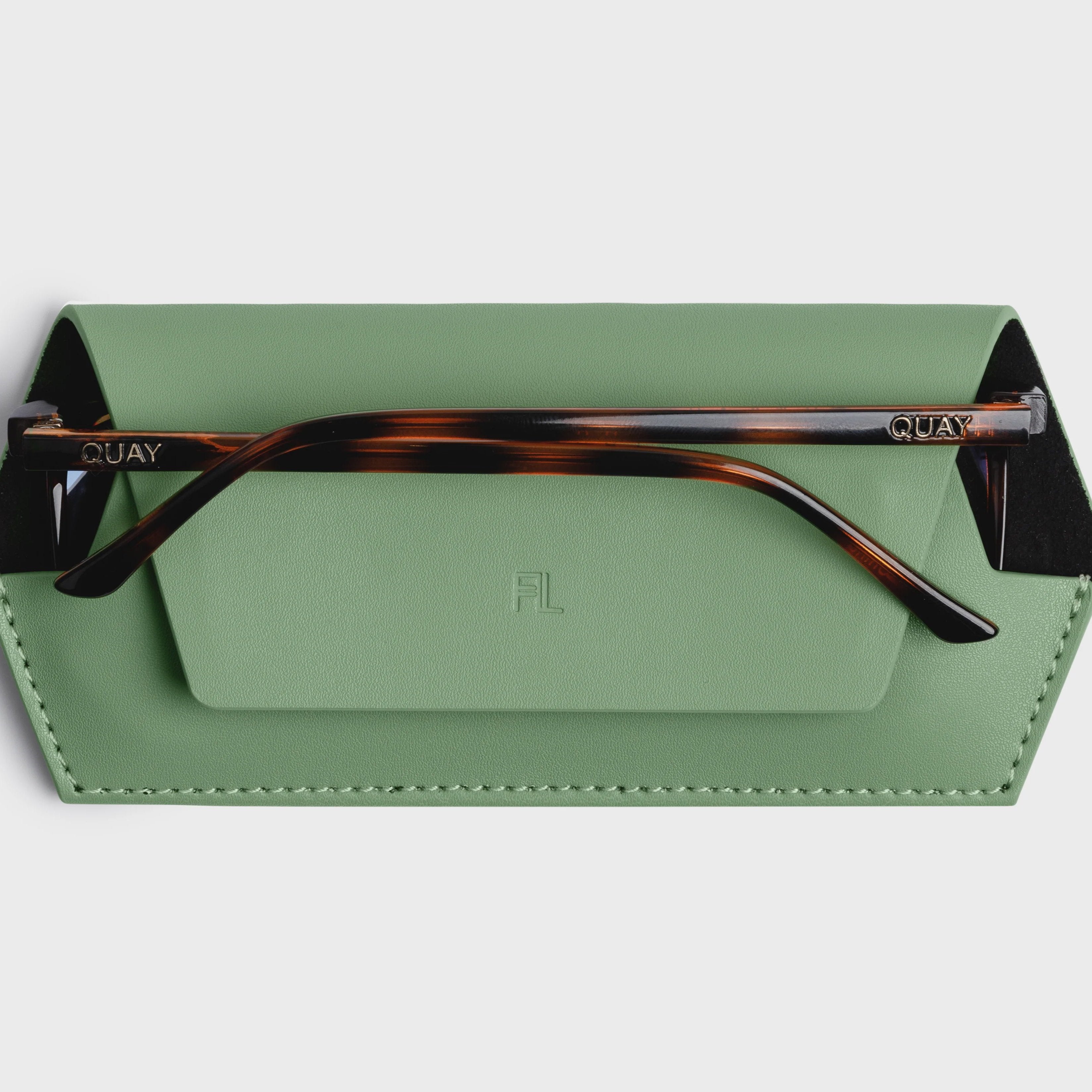 Glasses Case - Sage
