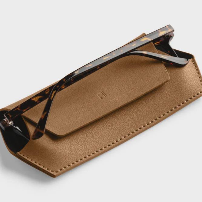 Glasses Case - Tan
