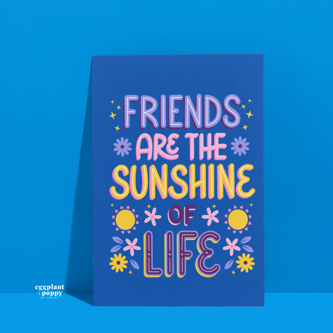 Card - Friendship