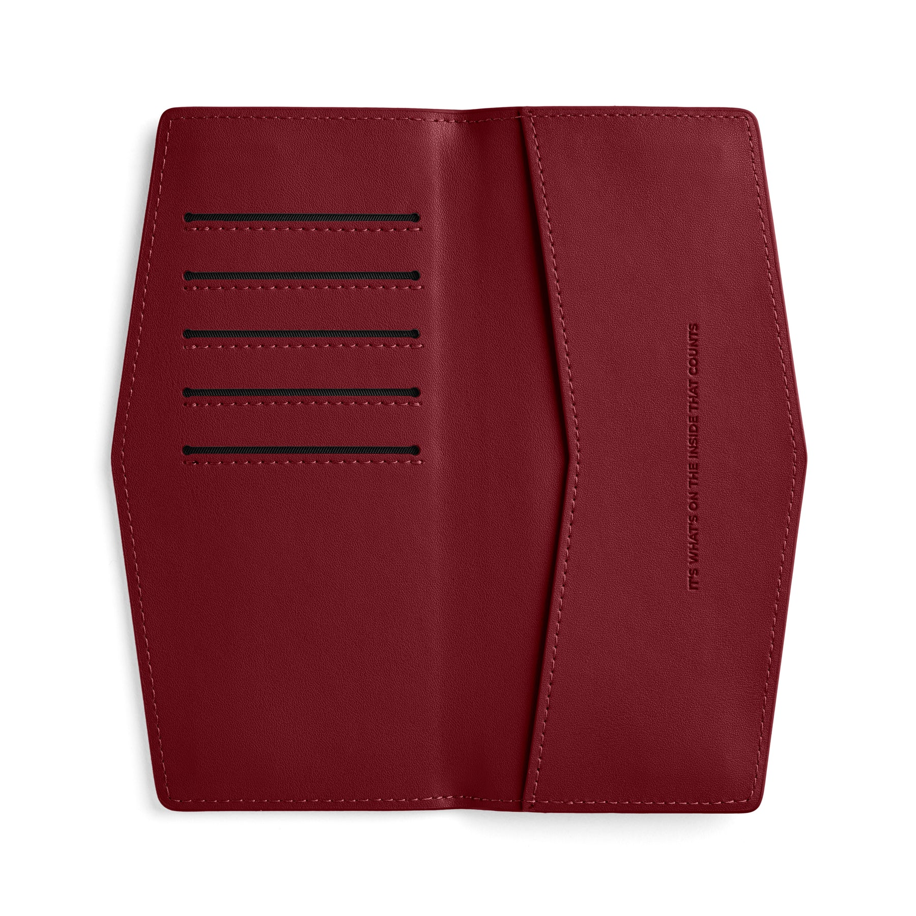 The Swallet - Burgundy
