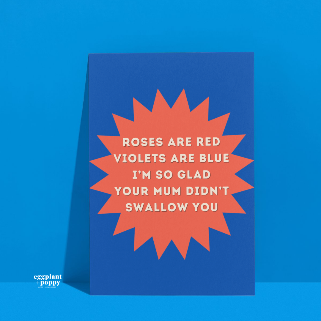 Card - Just Really Rude