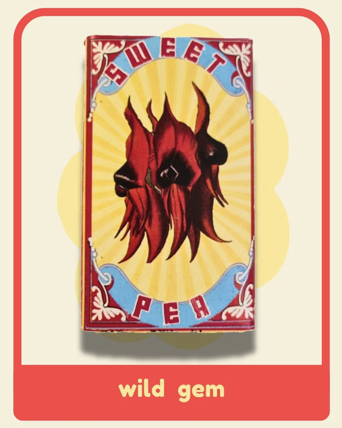Sweet Desert Pea Soap