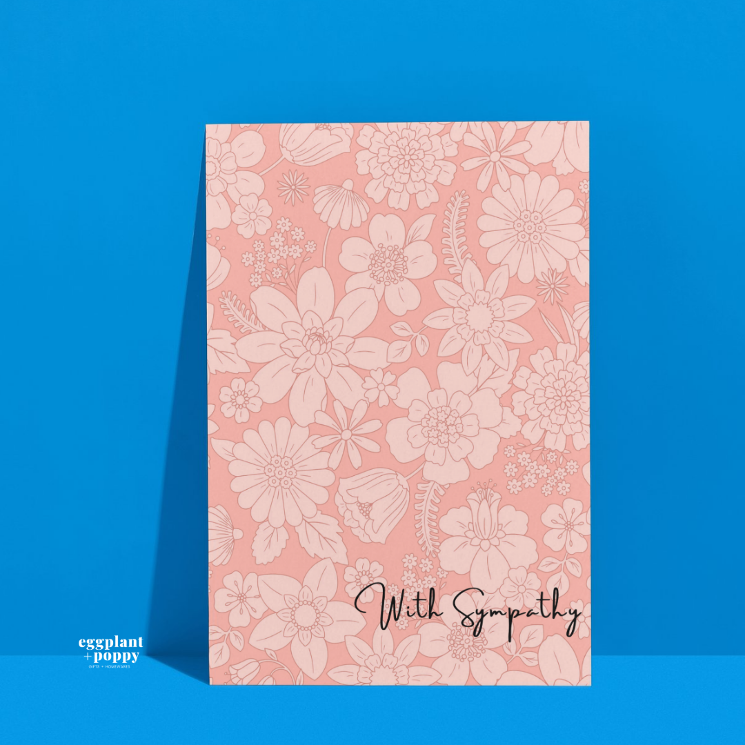 Card - Sympathy