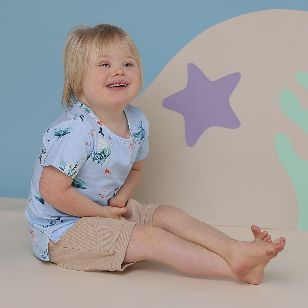 T-Shirt - Blue Ocean