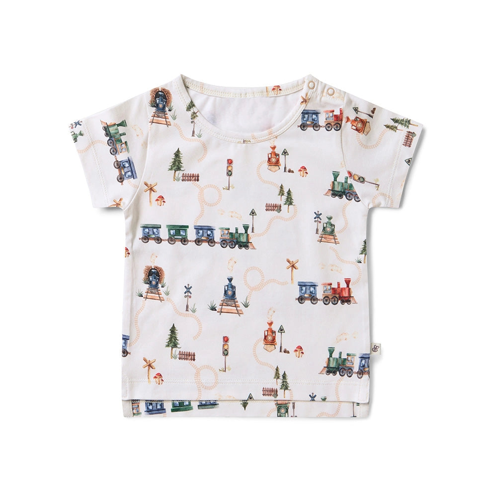 T-Shirt - Trains