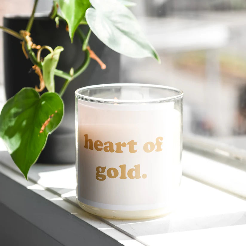 Commonfolk Candle - Boho Heart Of Gold