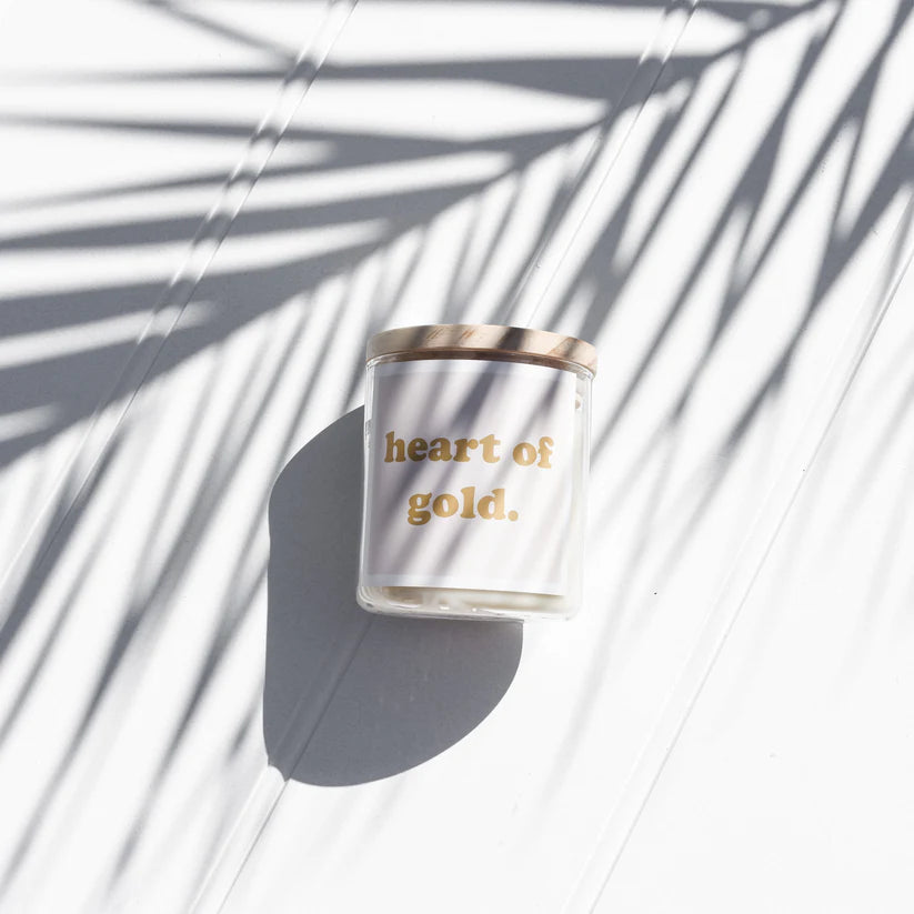 Commonfolk Candle - Boho Heart Of Gold