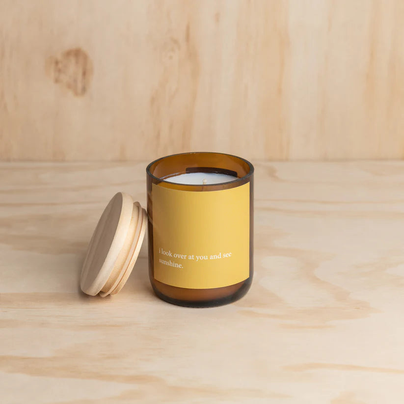 Commonfolk Candle - Sunshine