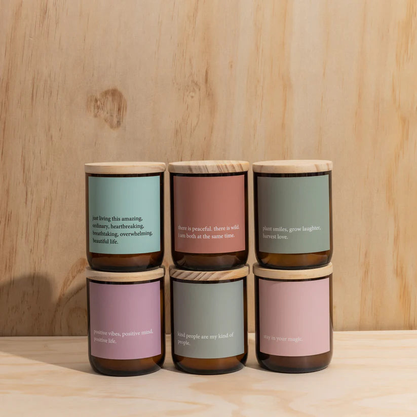 Commonfolk Candle - Positive Vibes
