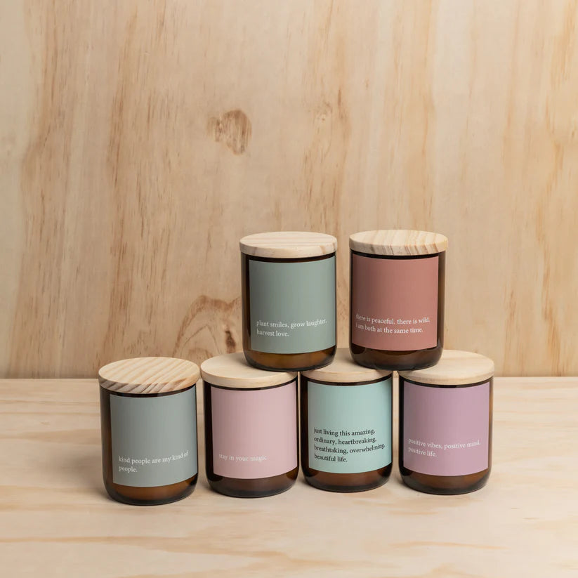 Commonfolk Candle - Plant Smiles