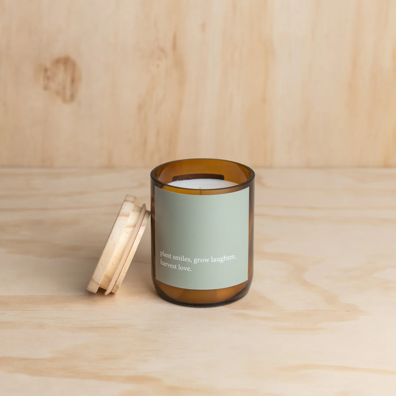 Commonfolk Candle - Plant Smiles