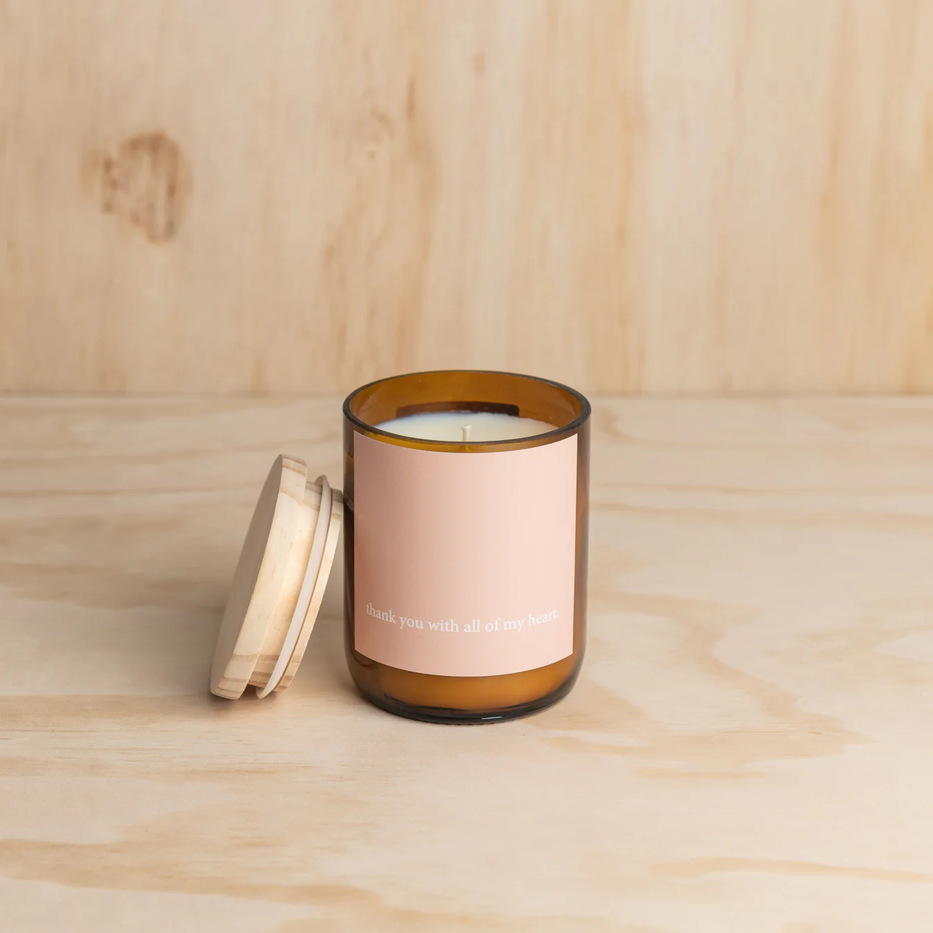 Commonfolk Candle - Thank You