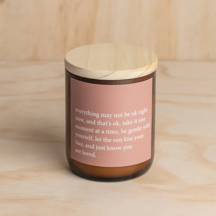 Commonfolk Candle - Everything May Not Be Ok