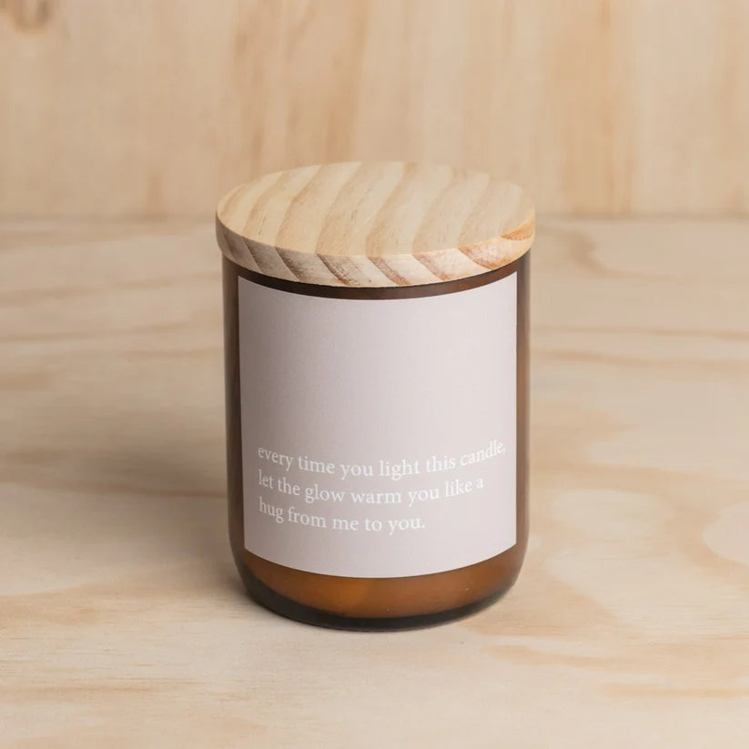 Commonfolk Candle - Hug From Me To You