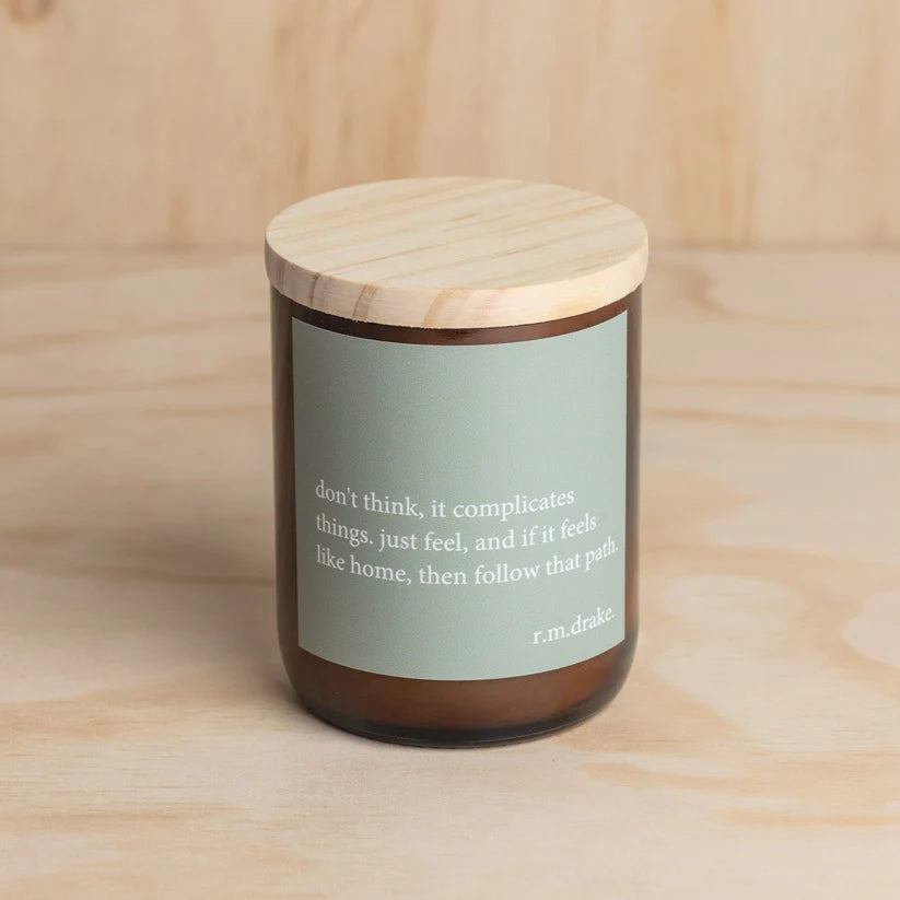 Commonfolk Candle - Don't Think, Just Feel