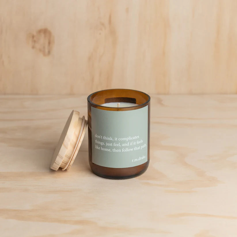 Commonfolk Candle - Don't Think, Just Feel