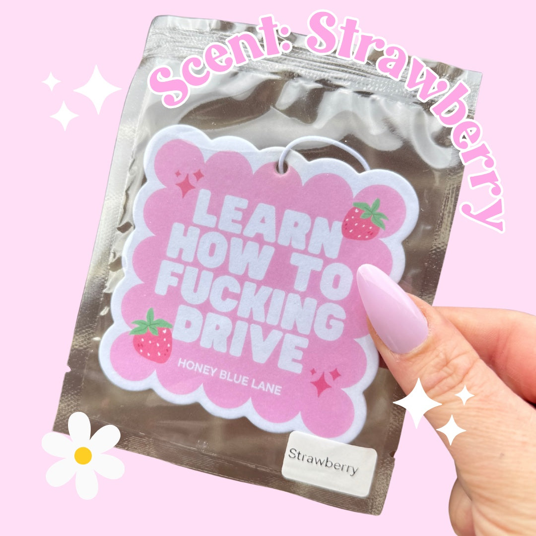 Air Freshener - Learn How To Drive