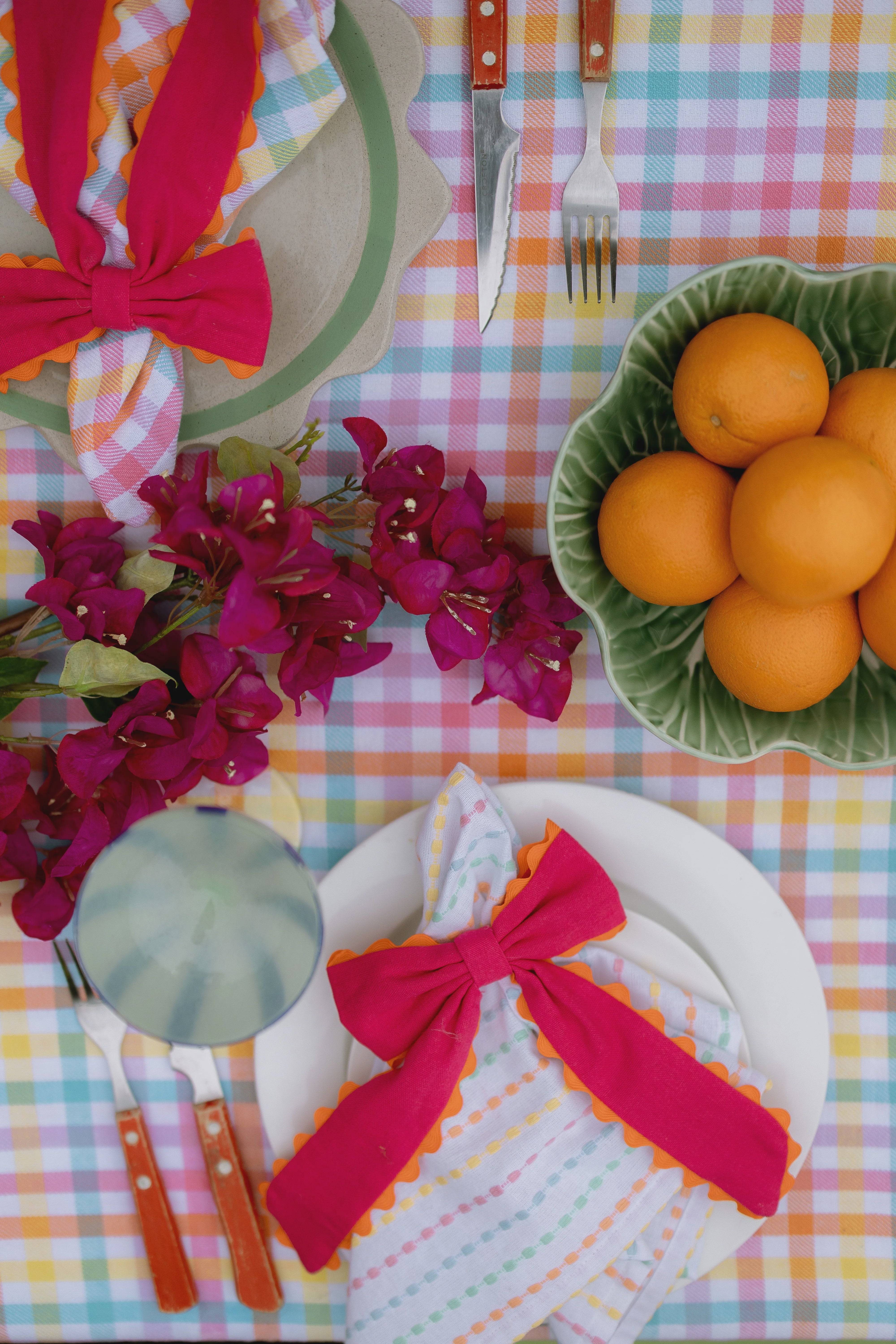 Tablecloth - Candy Gingham