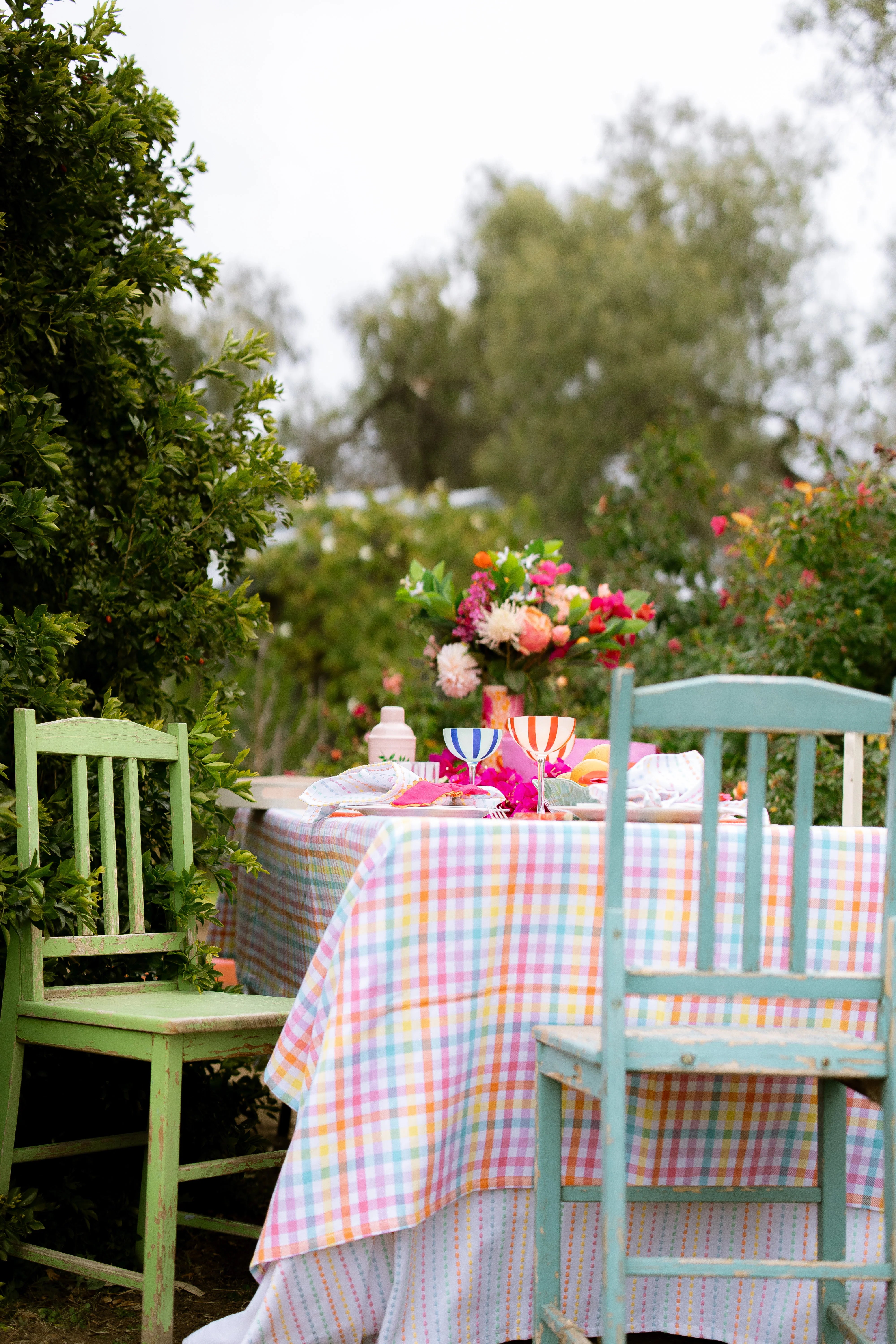 Tablecloth - Candy Gingham