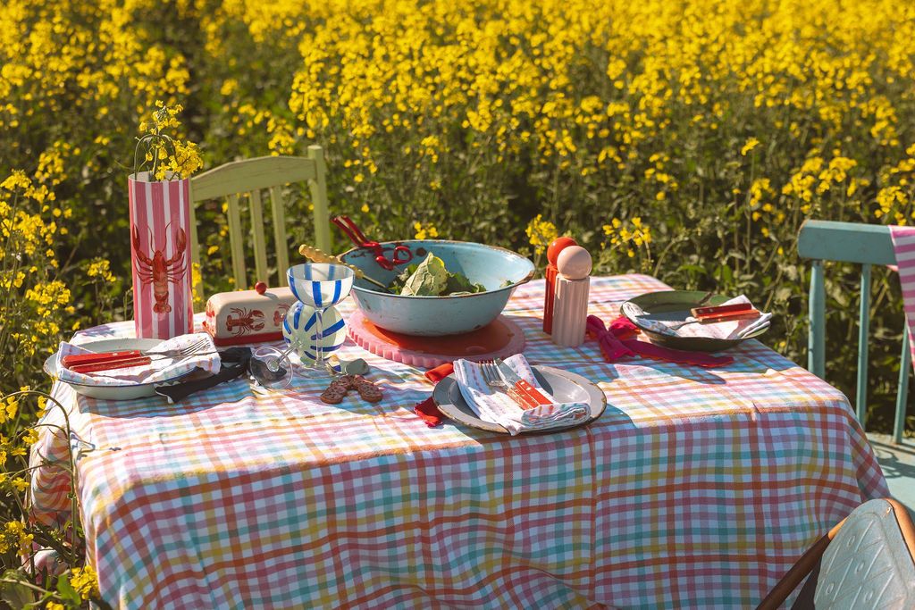 Tablecloth - Candy Gingham