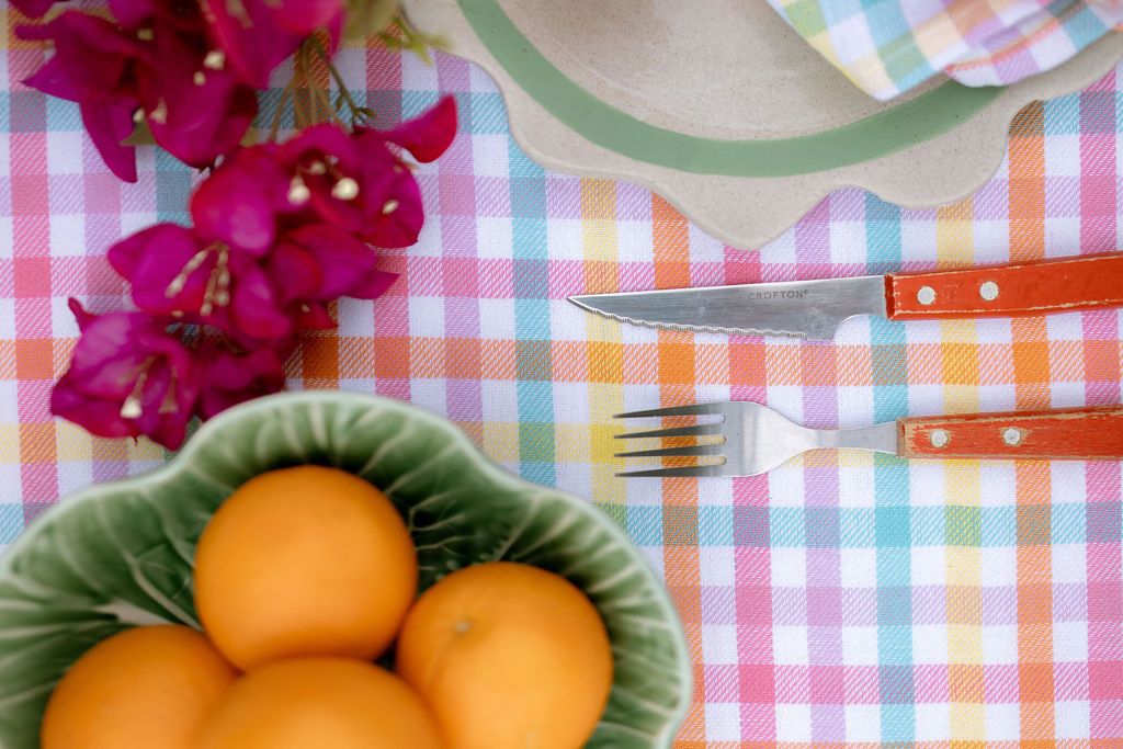 Tablecloth - Candy Gingham