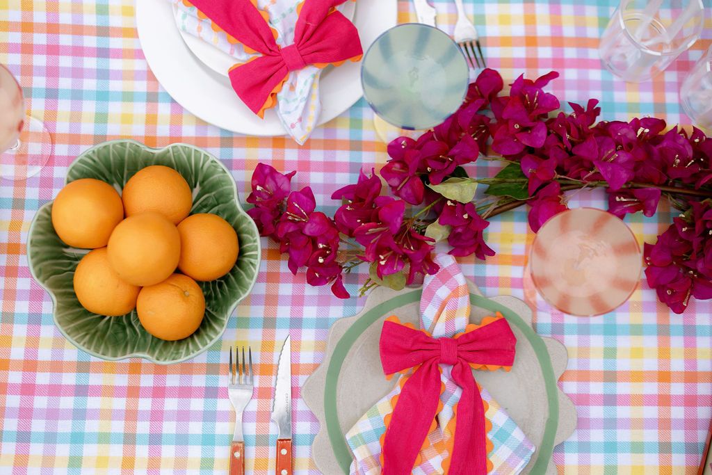 Tablecloth - Candy Gingham
