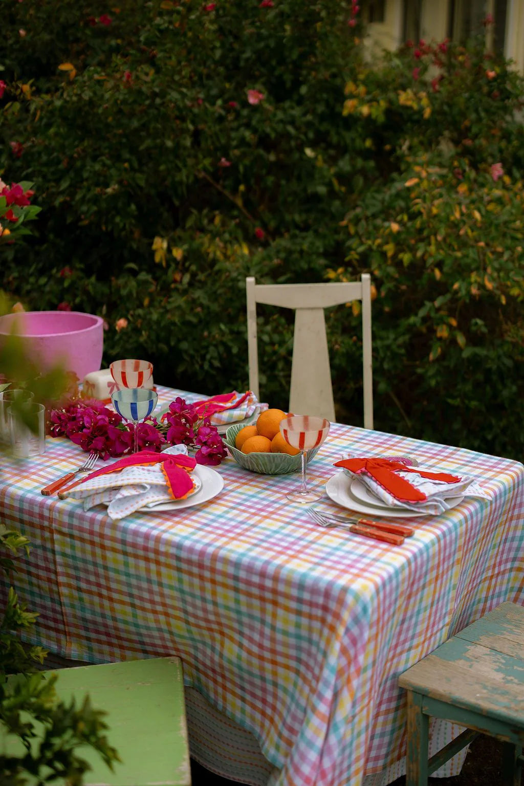 Tablecloth - Candy Gingham