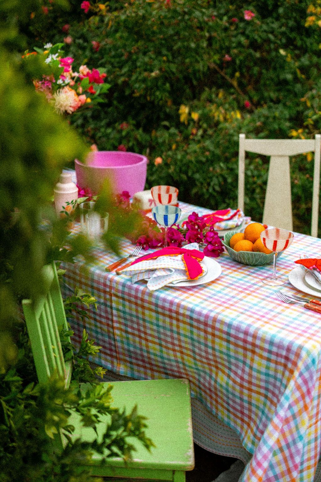 Tablecloth - Candy Gingham