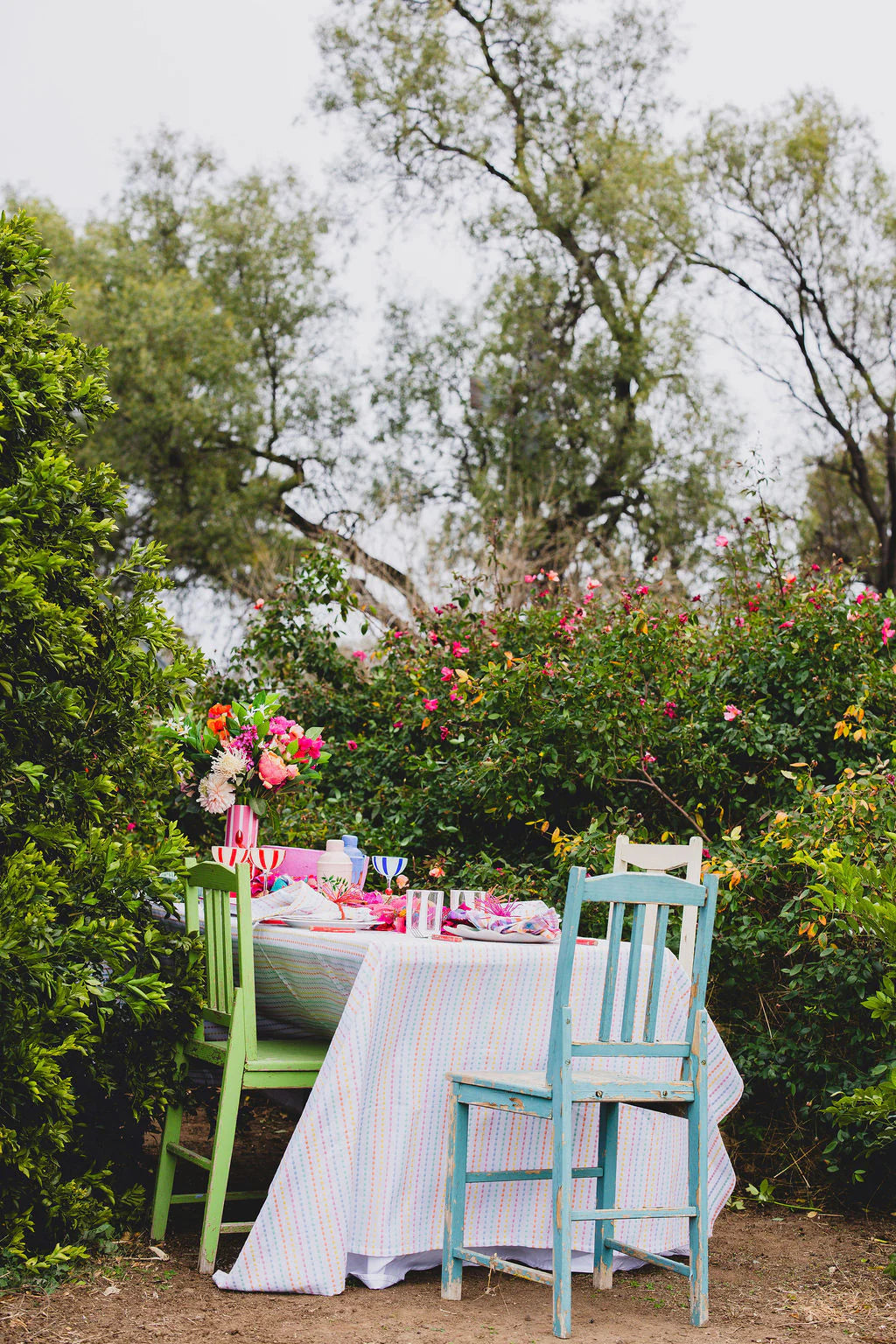 Tablecloth - Pastel Dots