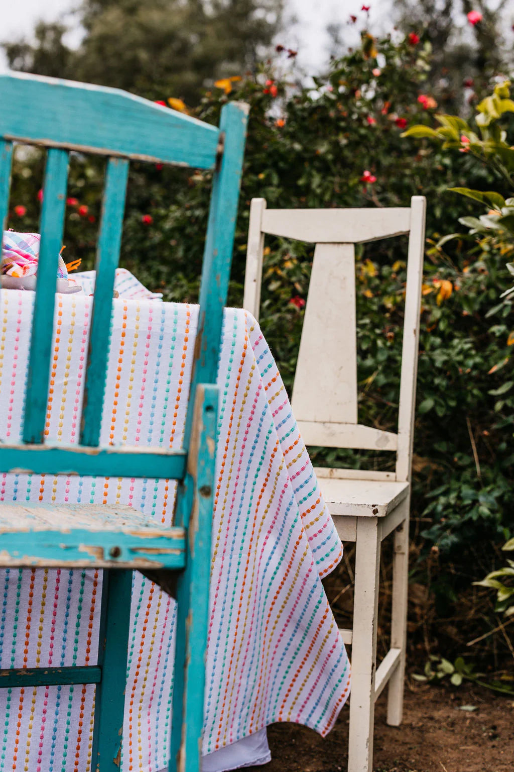 Tablecloth - Pastel Dots