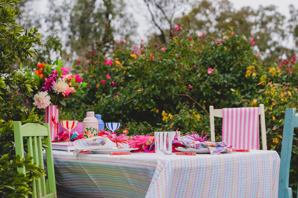 Tablecloth - Pastel Dots