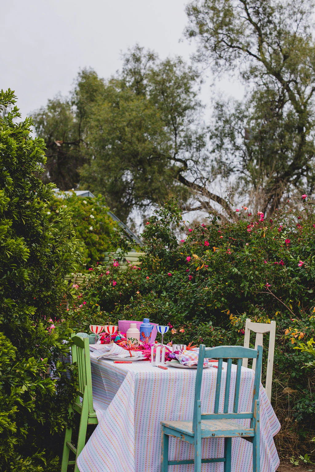 Tablecloth - Pastel Dots