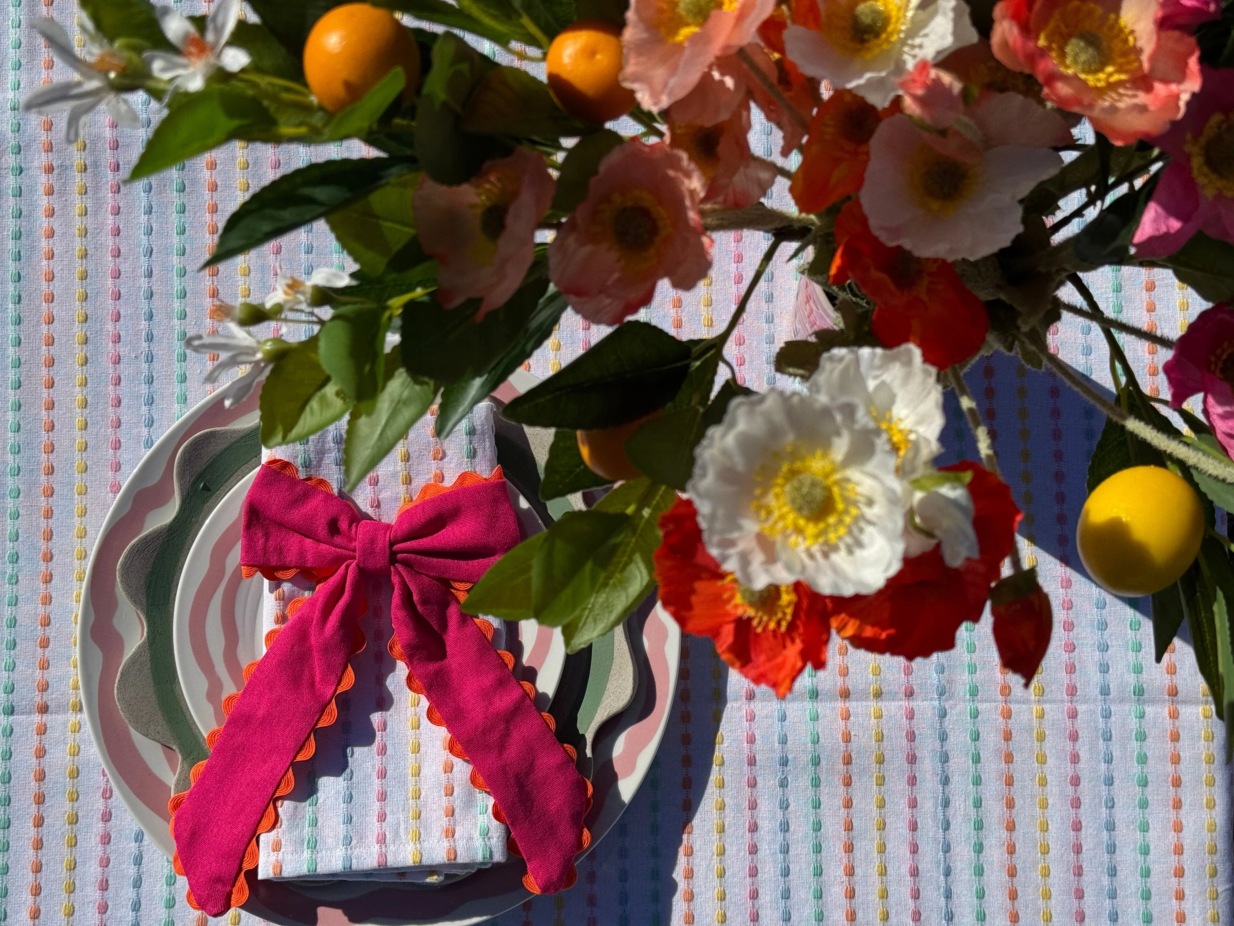Tablecloth - Pastel Dots