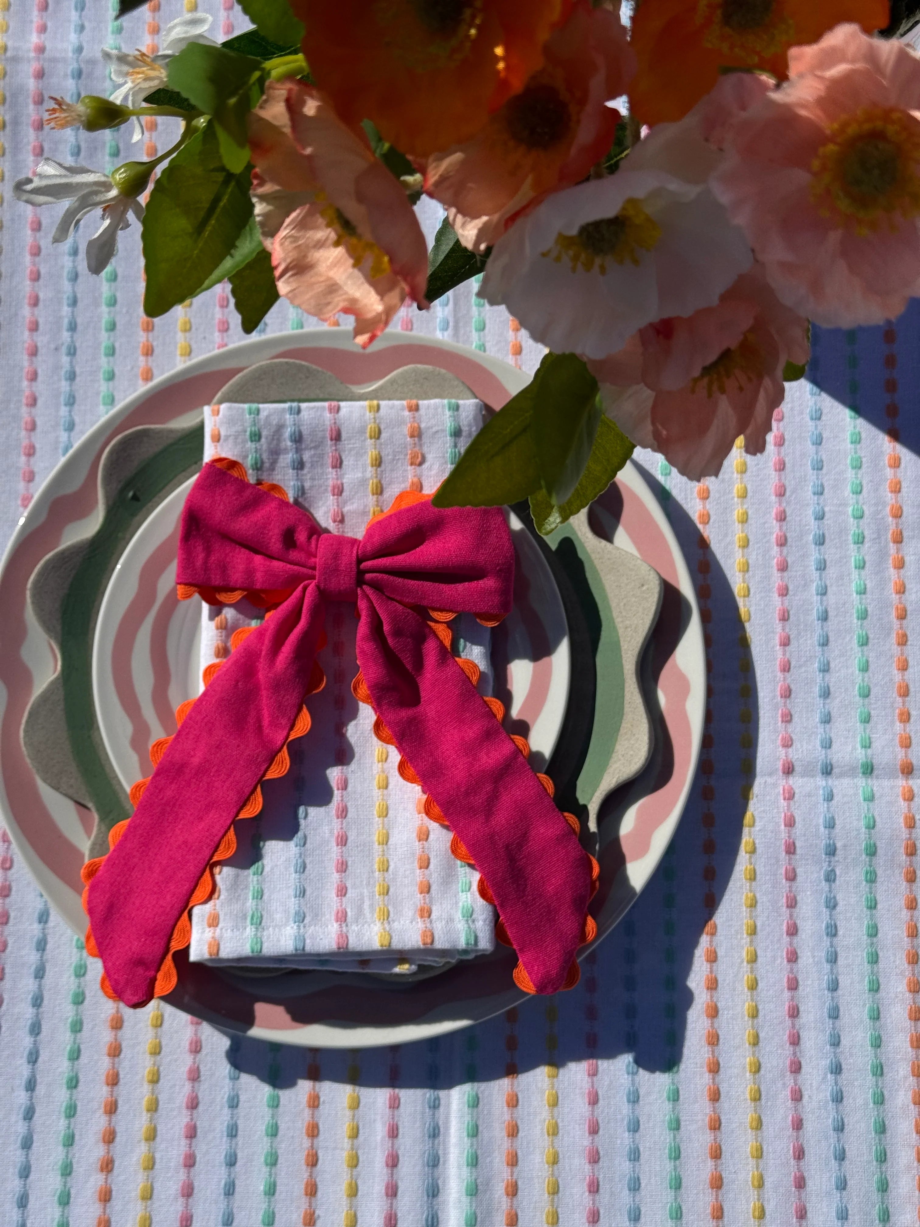 Tablecloth - Pastel Dots