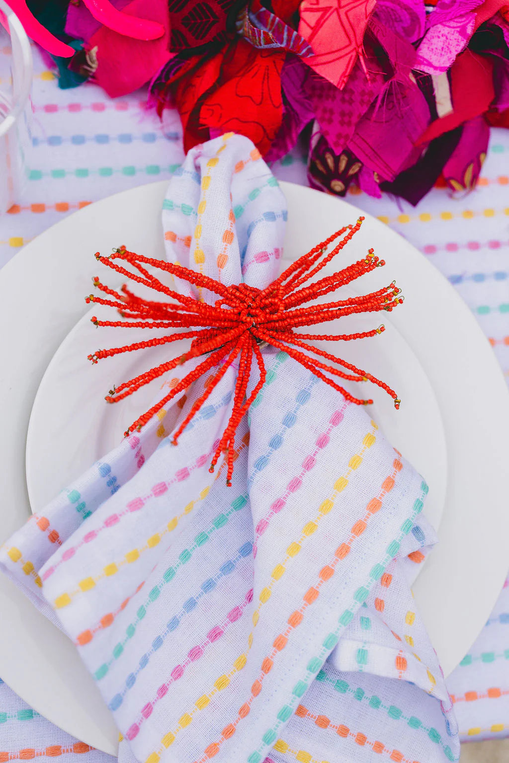 Tablecloth - Pastel Dots