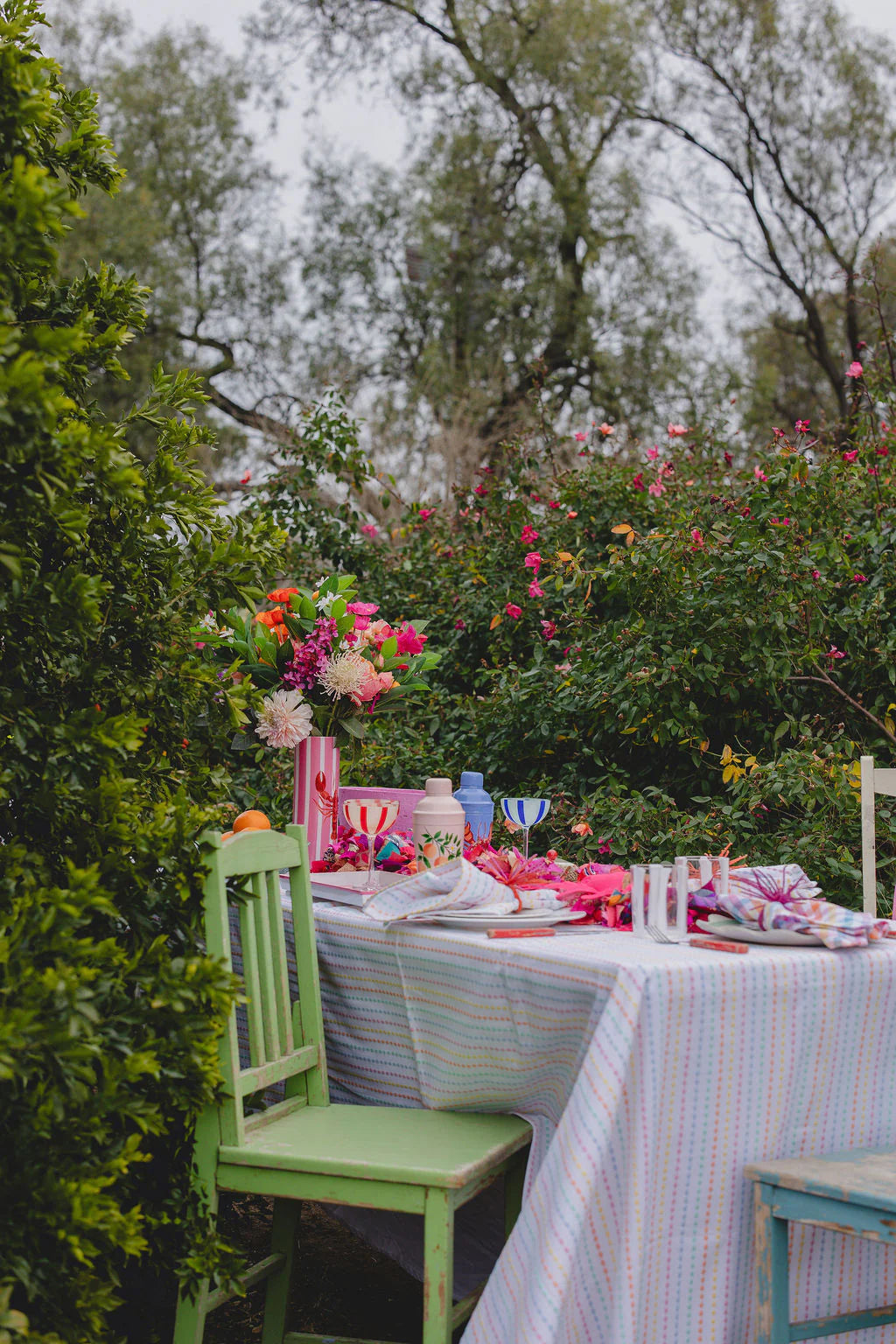 Tablecloth - Pastel Dots