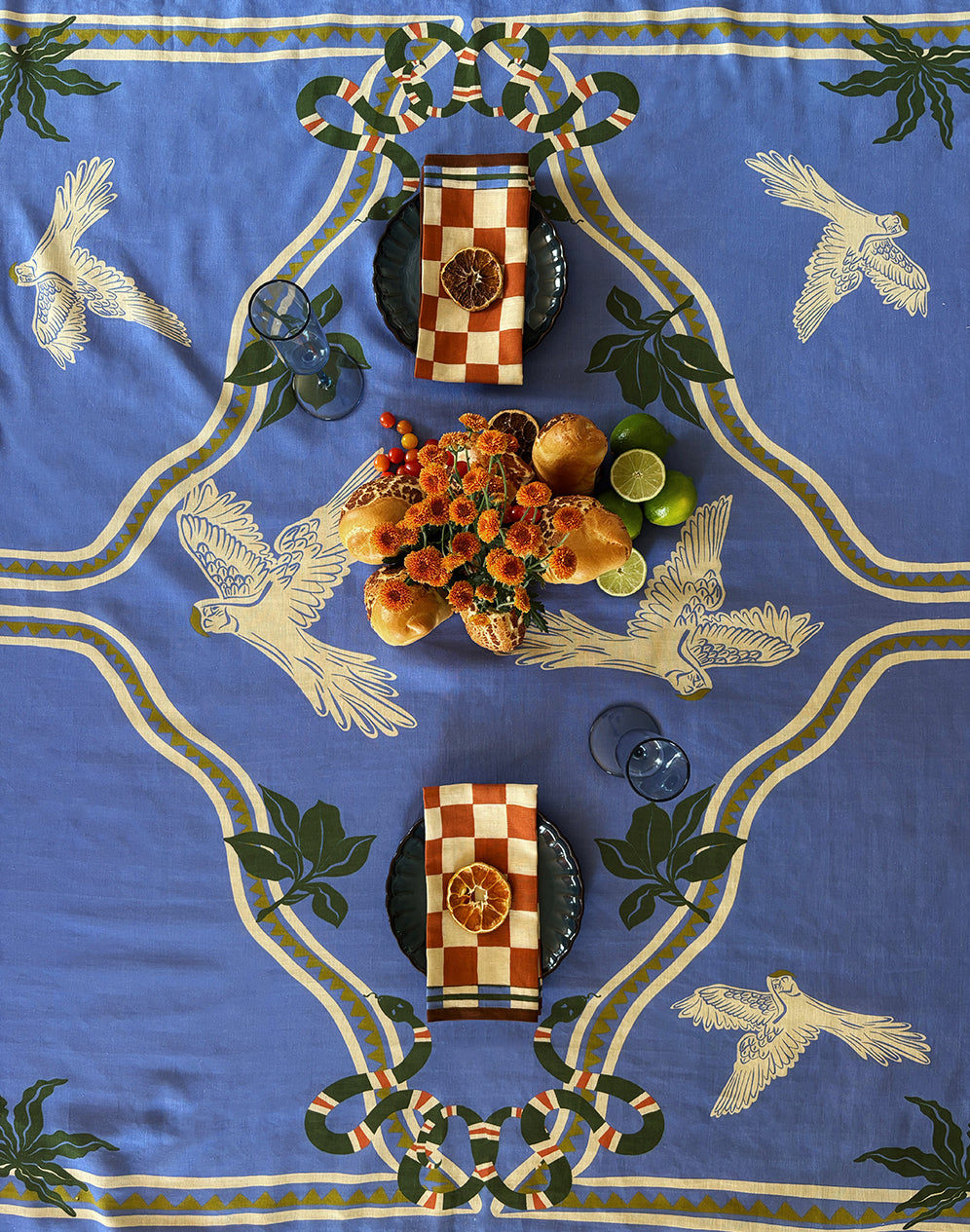 Tablecloth - Aviary