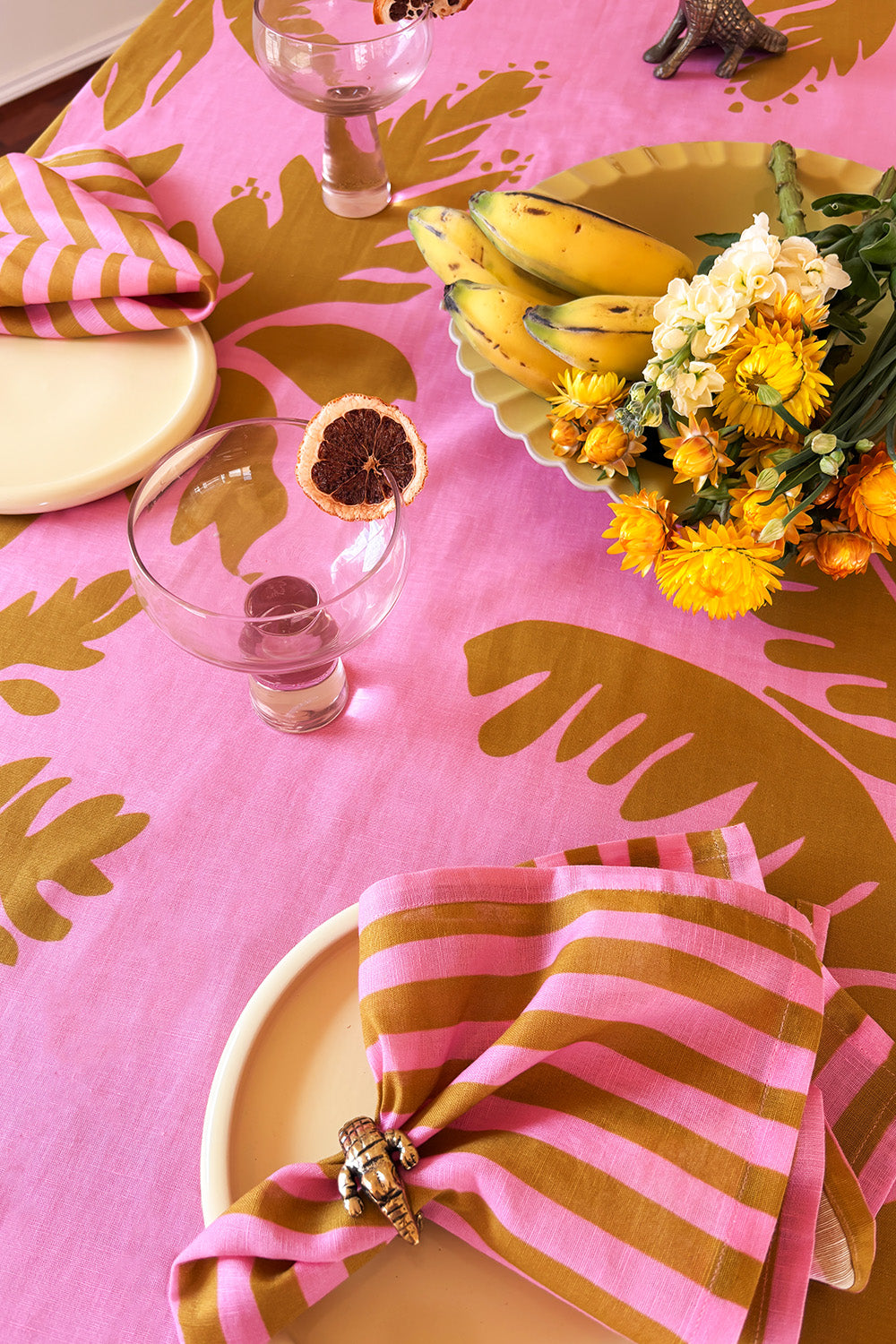 Tablecloth - Orchid