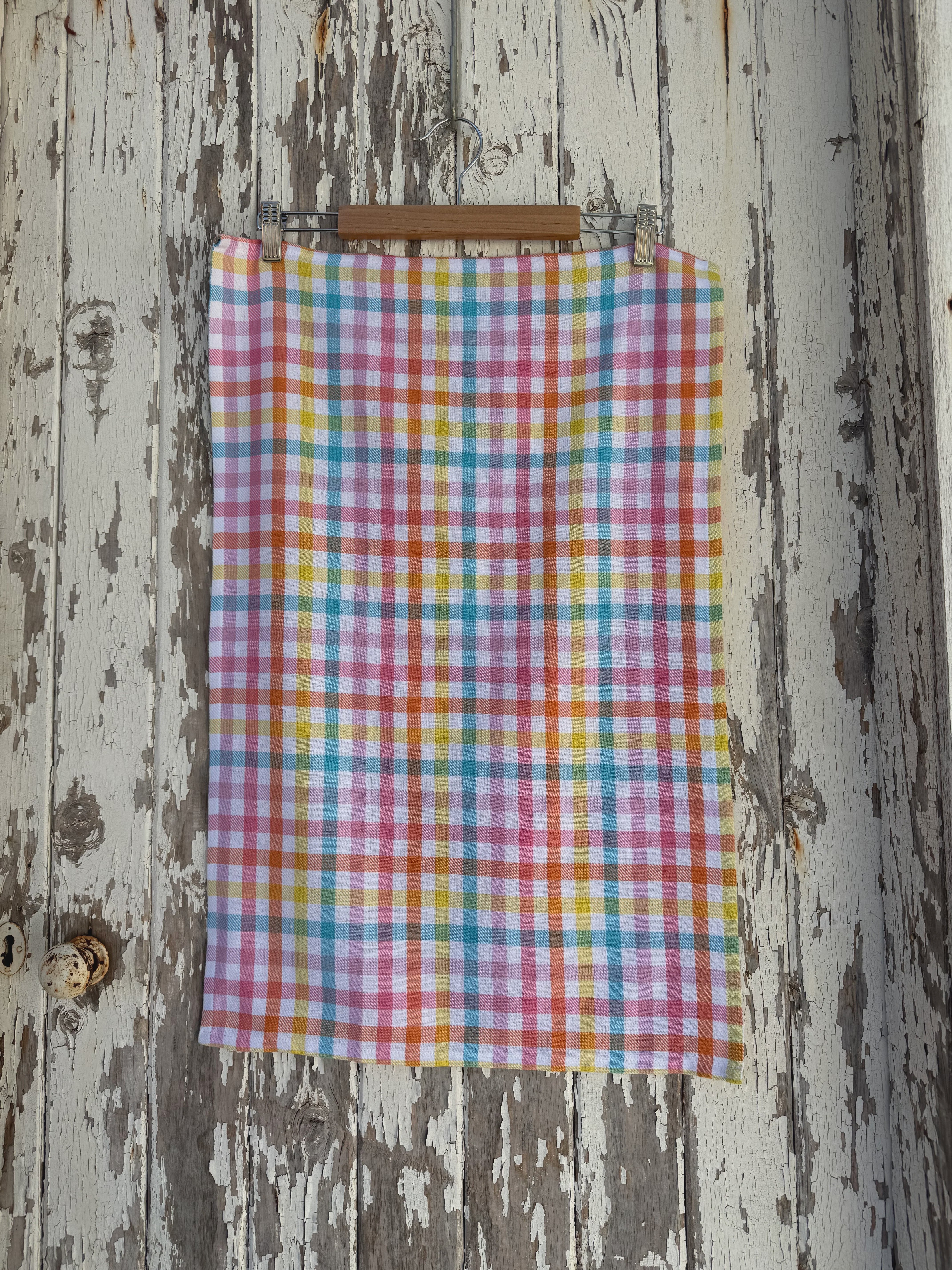 Tea Towel - Candy Gingham