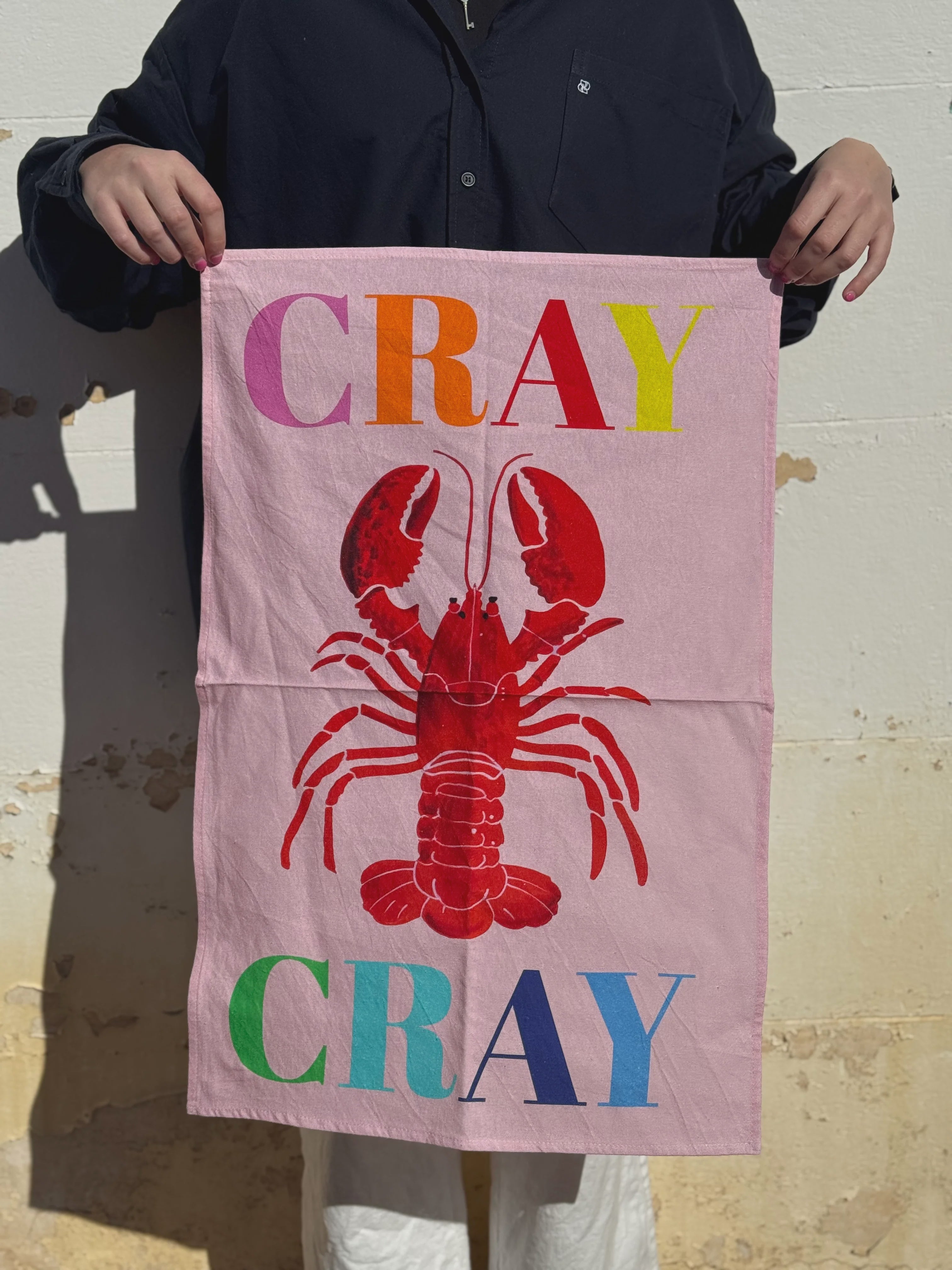 Tea Towel - Cray Cray