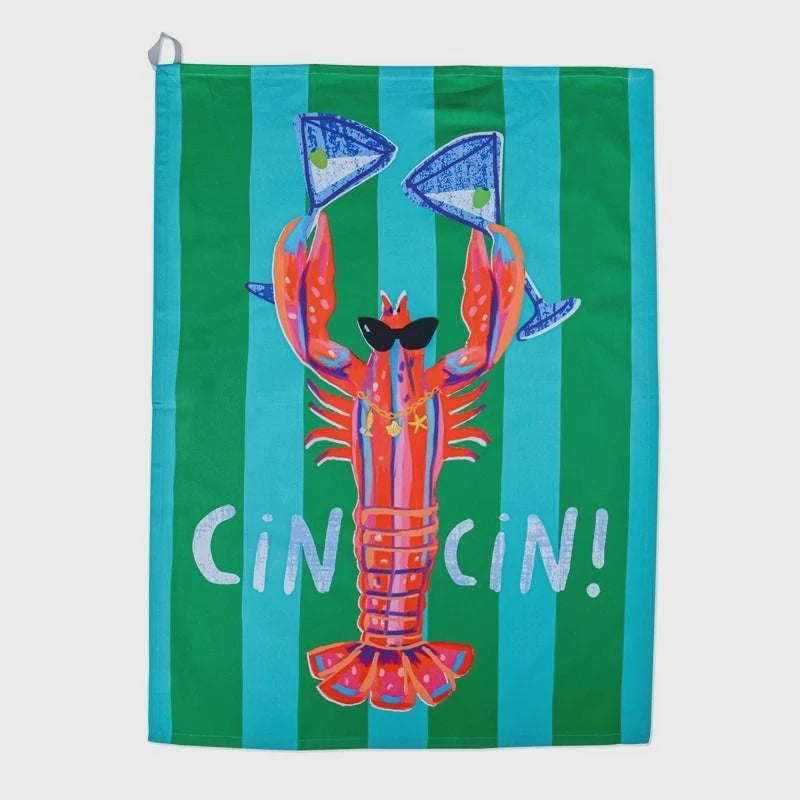 Tea Towel - Cin Cin
